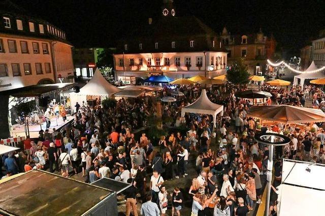 Fotos: So war’s beim 50. Breisgauer Weinfest