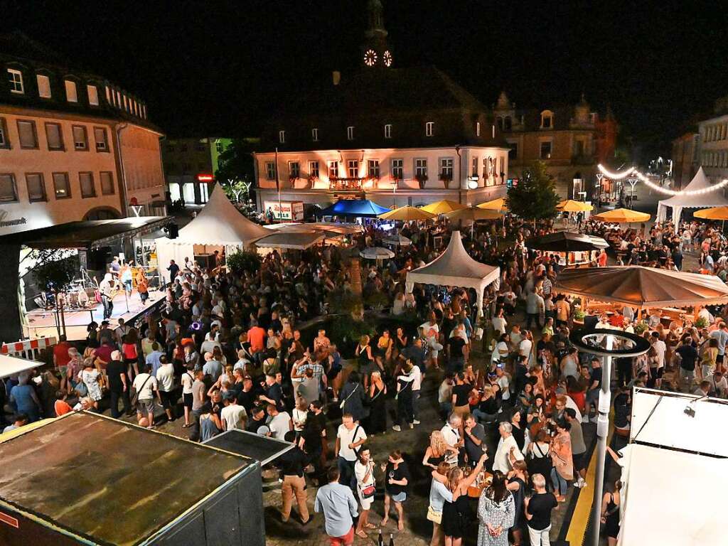 Am Wochenende fand das 50. Breisgauer Weinfest statt.