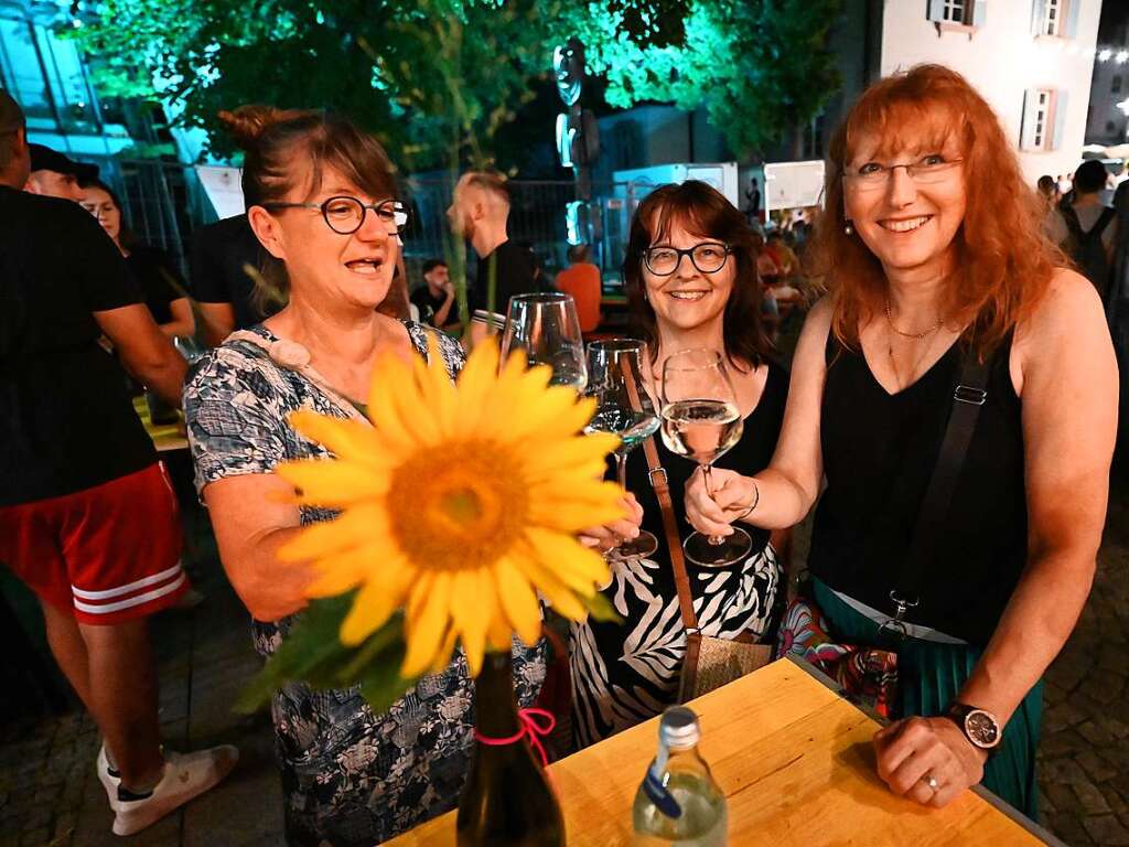 Nicht nur ein blumiges Bouquet im Glas