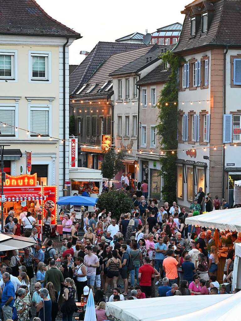 Am Wochenende fand das 50. Breisgauer Weinfest statt.