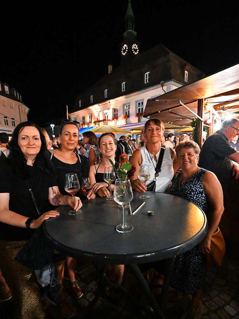 Am Wochenende fand das 50. Breisgauer Weinfest statt.