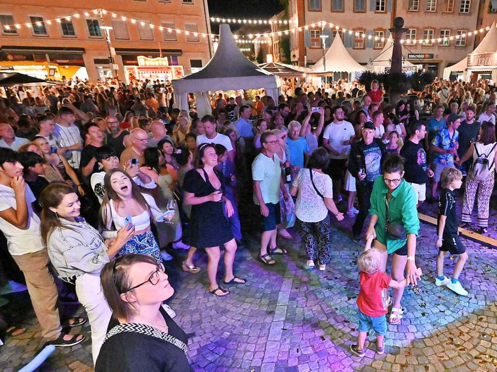 Am Wochenende fand das 50. Breisgauer Weinfest statt.