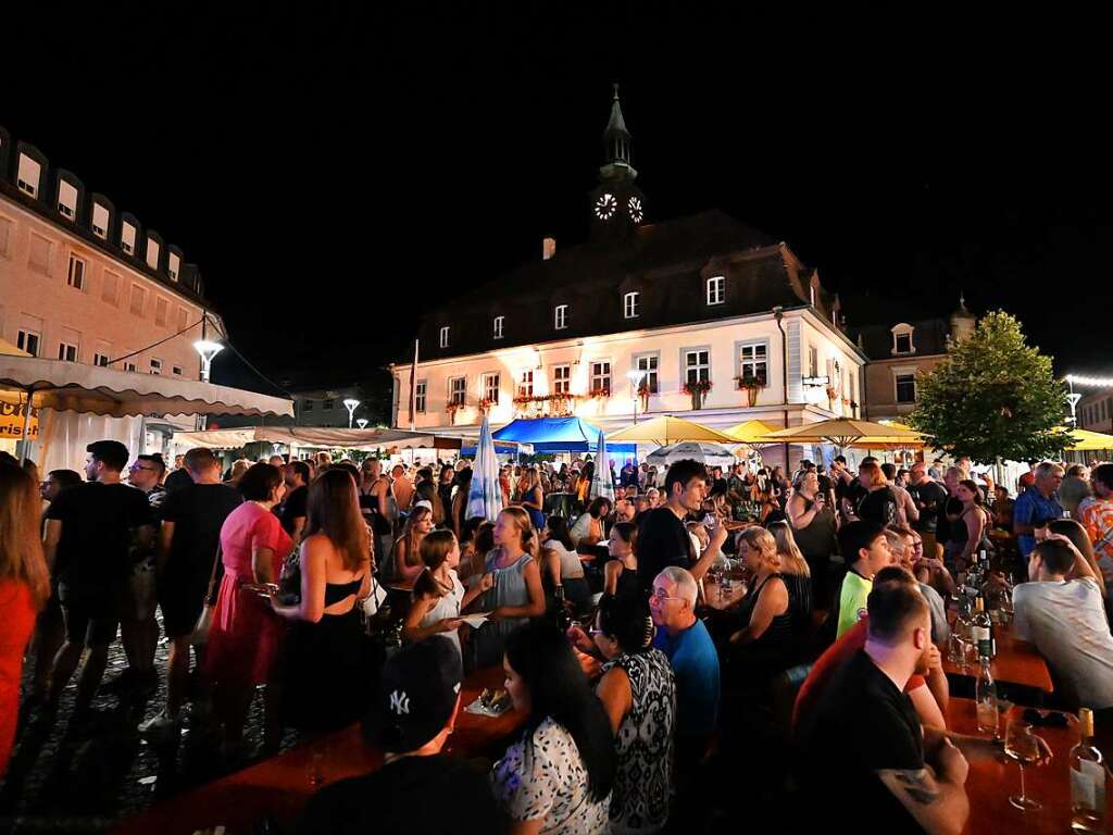 Am Wochenende fand das 50. Breisgauer Weinfest statt.