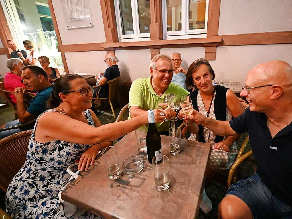 Am Wochenende fand das 50. Breisgauer Weinfest statt.