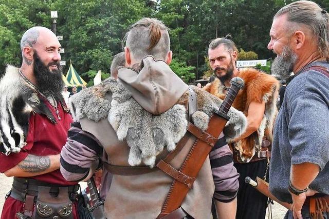 Fotos: Zehntausende Besucher pilgern zum Mittelalterlich Phantasie Spectaculum in Weil am Rhein