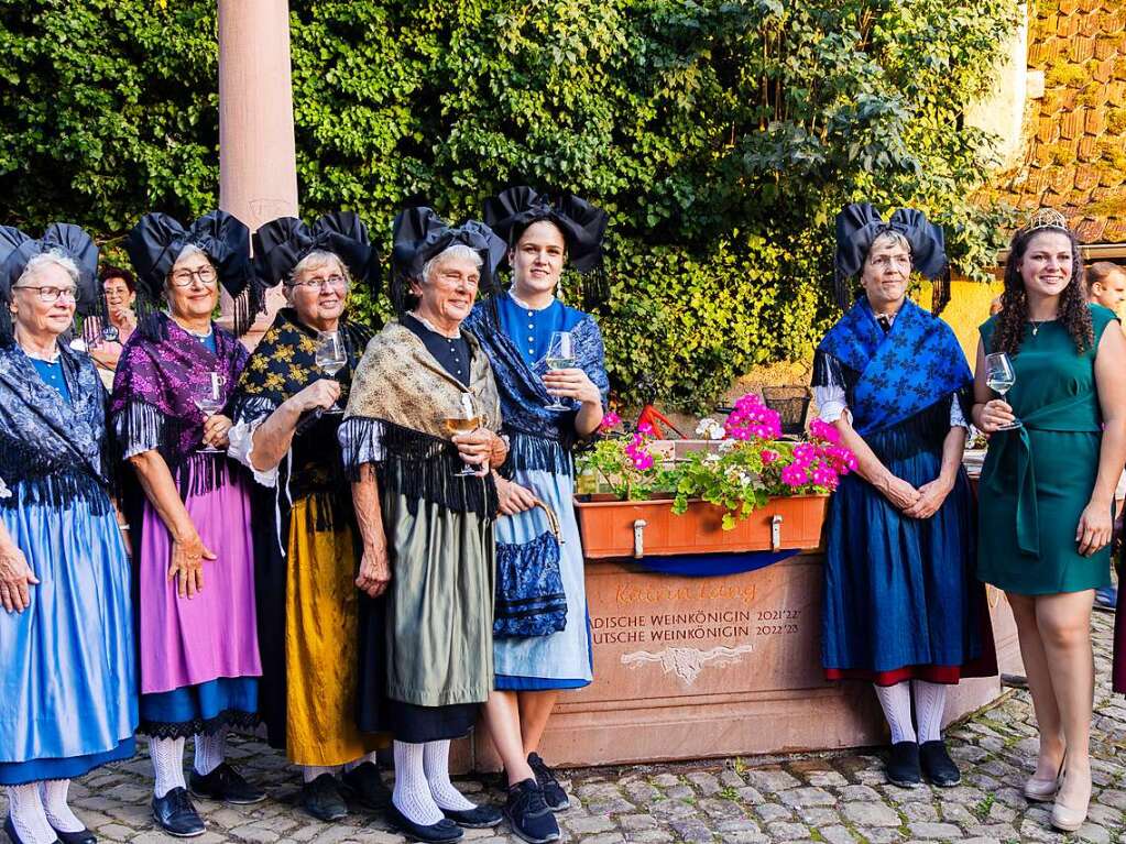 Stimmungsvoll und gut besucht war das Wein-Musik-Fest am Ebringer Schloss.