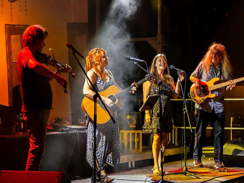 Stimmungsvoll und gut besucht war das Wein-Musik-Fest am Ebringer Schloss.