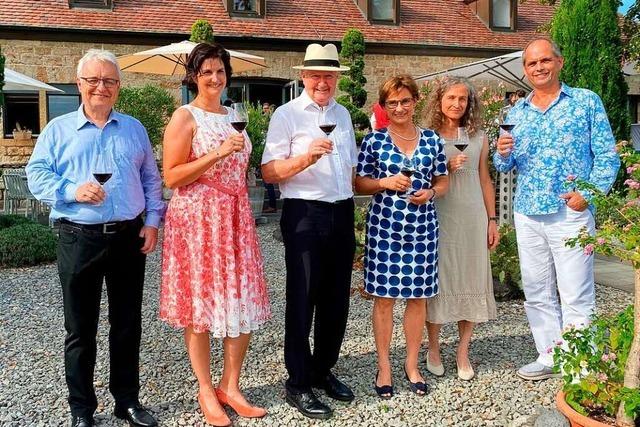 Der Weinbau-Visionr Bernhard Huber verlsst den Blankenhornsberg