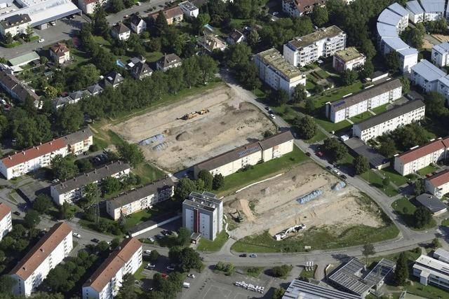 Baufelder der Neuen Mitte Nordstadt