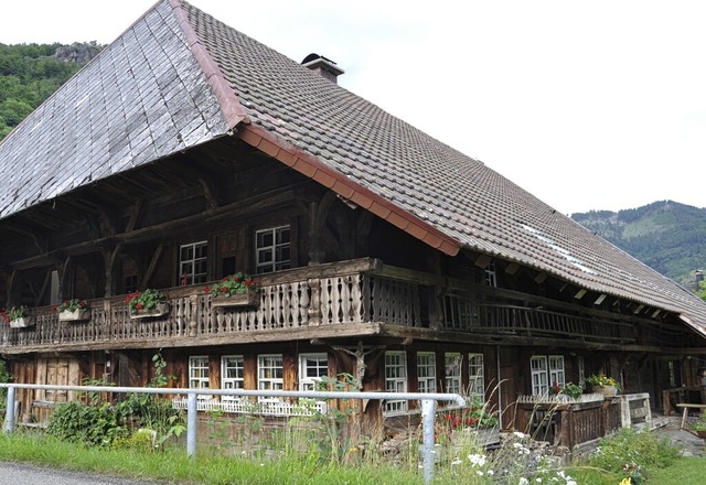 Hfe im Schwarzwald knnen Aufschluss ...t frher gelebt und gearbeitet haben.   | Foto: Sarah Trinler