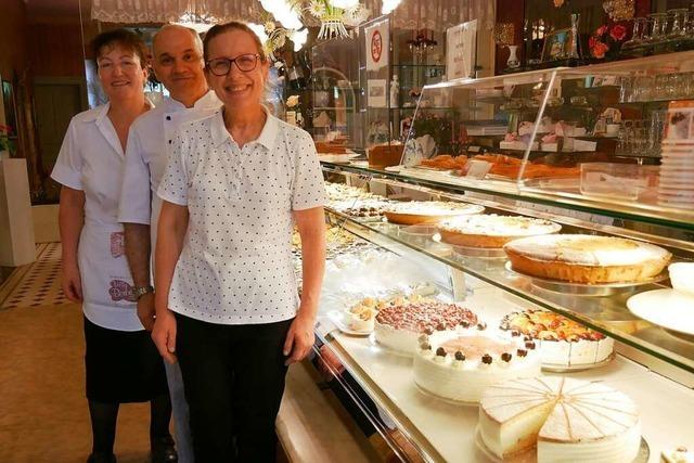 40 Jahre: Das Kaffehaus in der Villa Berberich feiert Geburtstag
