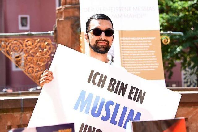 Muslimische Gemeinde will mit Menschen ins Gesprch kommen