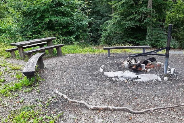 Im Landkreis Waldshut besteht erhhte ...llen drfen aber noch genutzt werden.   | Foto:  Vlk, Melanie