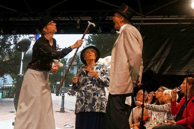 Szene aus dem Brgertheater   | Foto:  Ursula Freudig