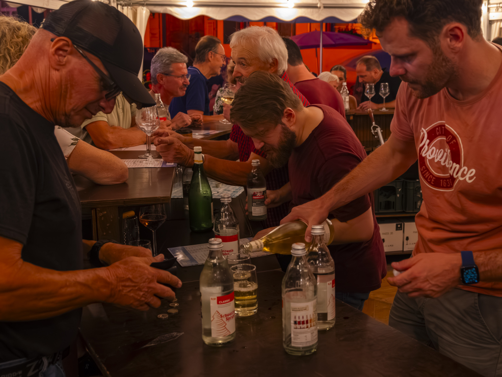 Stimmungsvoll und gut besucht war das Wein-Musik-Fest am Ebringer Schloss.