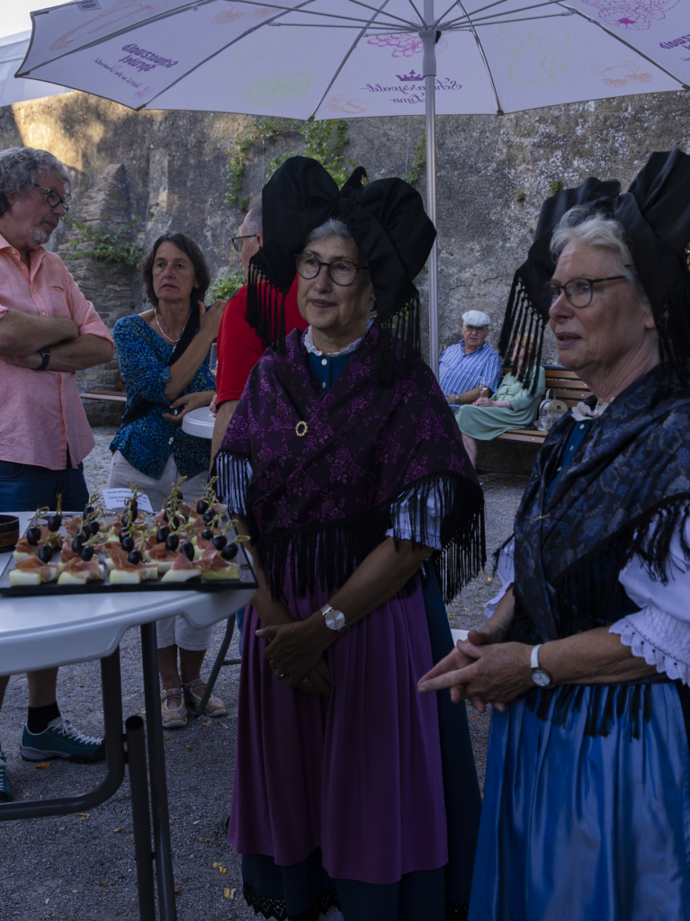 Stimmungsvoll und gut besucht war das Wein-Musik-Fest am Ebringer Schloss.