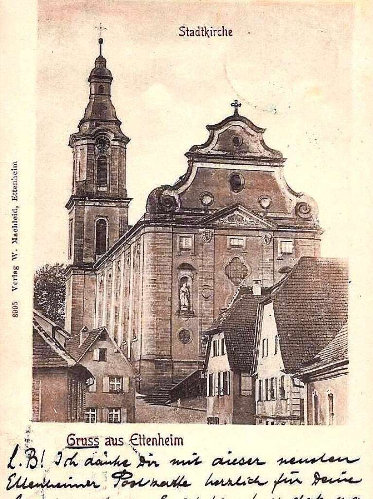 Die Stadtkirche (1901)
