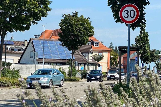 Braucht es an der B3 in Friesenheim ni... diese Frage ist emotional aufgeladen.  | Foto: Alena Ehrlich