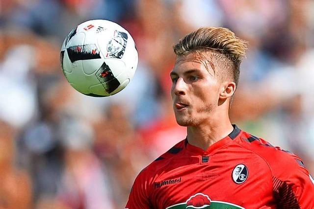 Der SC Freiburg holt Offensivspieler Maximilian Philipp ein zweites Mal