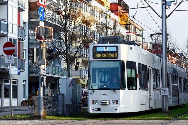 Erneut Unfall mit der Straßenbahn – diesmal in Freiburg-Rieselfeld