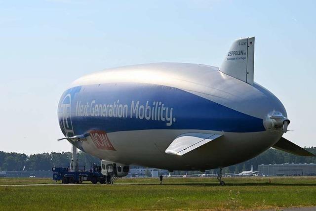 Wer Zeppelin-Pilot werden will, muss sich in Friedrichshafen ausbilden lassen