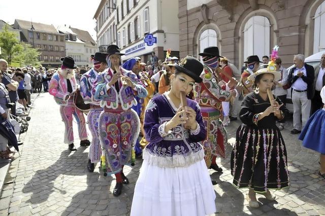 Im elsssischen Haguenau findet das Festival du Houblon statt