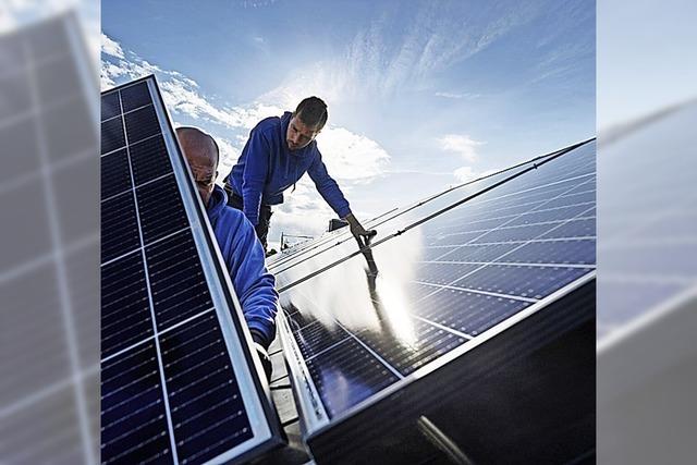 Solarausbau in Schopfheim unter dem Durchschnitt