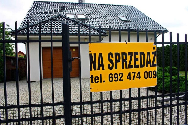 Domy w Polsce cieszą się coraz większą popularnością wśród Niemców.  |  Zdjęcie: Jean Freebot