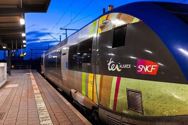 Verbesserter Bahnverkehr nach Frankreich verzögert sich