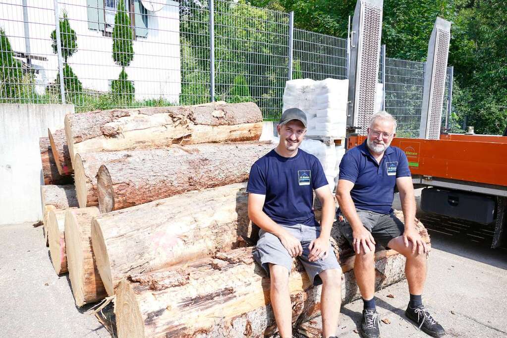 Die St. Blasier Bauhof-Mitarbeiter Sind Die Bewegende Kraft Hinter Den ...