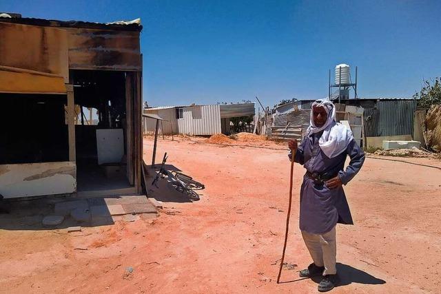 Beduinen im Sden Israels mssen wohl Stadtbauprojekt weichen