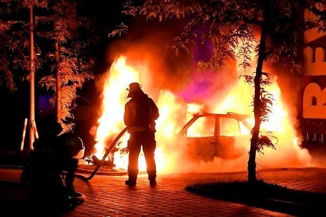 Emmendinger Kreisbrandmeister entkräftet die Mär vom brennenden Elektroauto