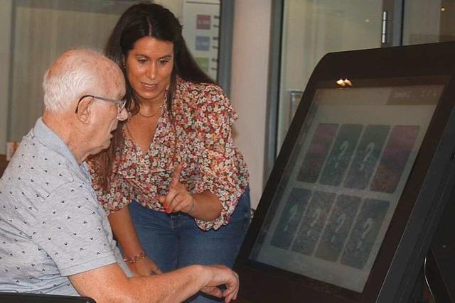 Digitaler Tisch bietet in Bad Bellinger Seniorenzentrum eine niveauvolle Abwechslung