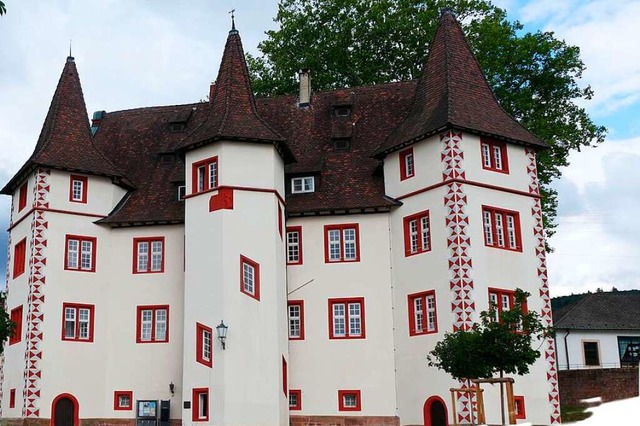 Im Schloss Schmieheim werden viele Hochzeiten gefeiert.  | Foto: Louisa Krieg