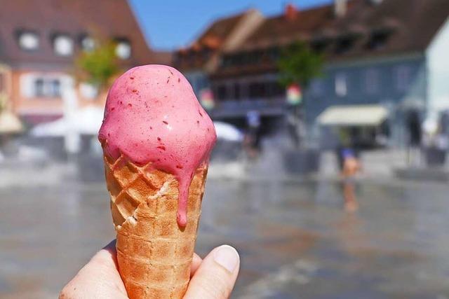 Kunden mssen auch rund um den Kaiserstuhl mehr Geld fr die Eiskugel zahlen