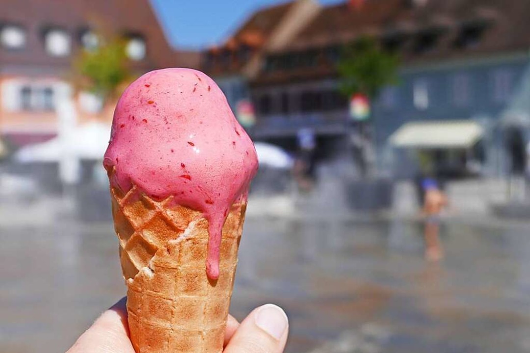 Kunden müssen auch rund um den Kaiserstuhl mehr Geld für die Eiskugel ...