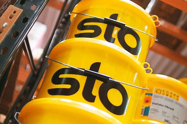 Sto ist eine der bekanntesten sdbadischen Marken.   | Foto: Sto
