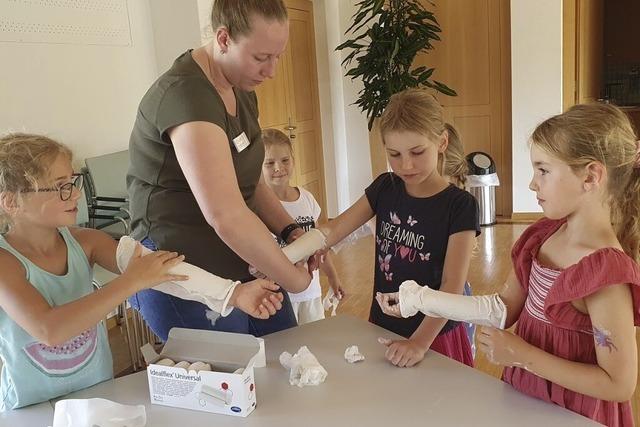 Gips und Glcksmomente im Spital Laufenburg