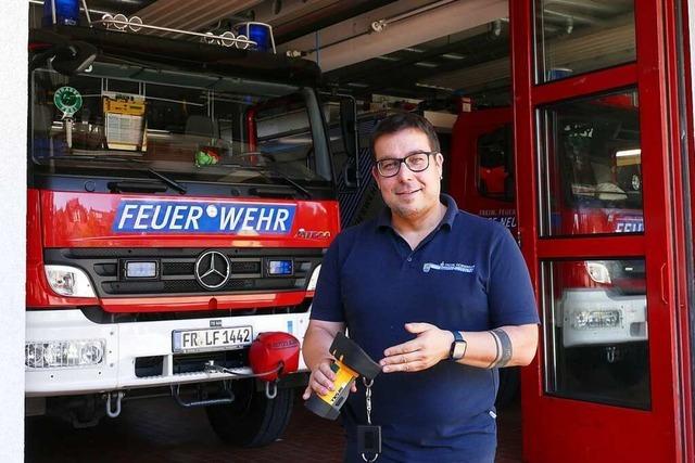 Wie sich Hochschwarzwälder Feuerwehren auf Unfälle mit E-Fahrzeugen gerüstet haben
