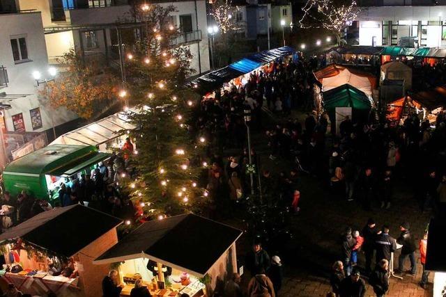 In Efringen-Kirchen gibt es wieder einen Weihnachtsmarkt