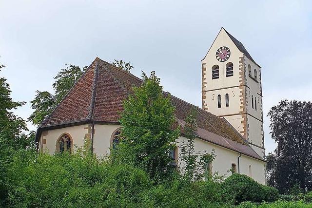 Die Betberger Kirche war zu Kriegszeiten ein Zufluchtsort