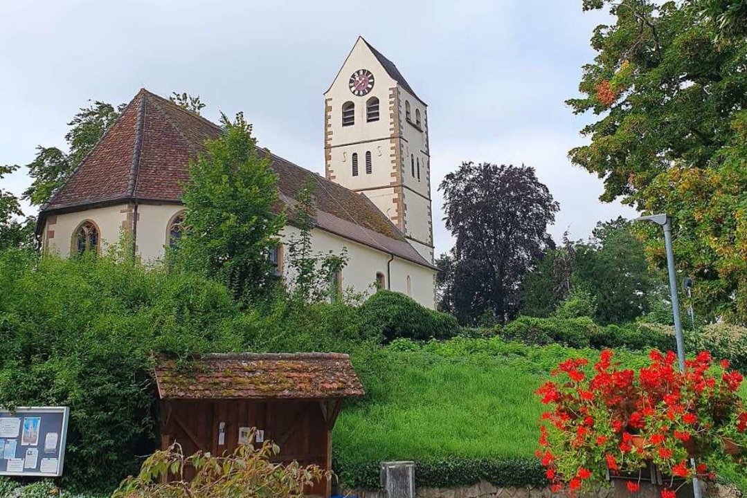 Die Kirche in Betberg  diente  einst auch als Wehranlage.  | Foto: Hannes Selz