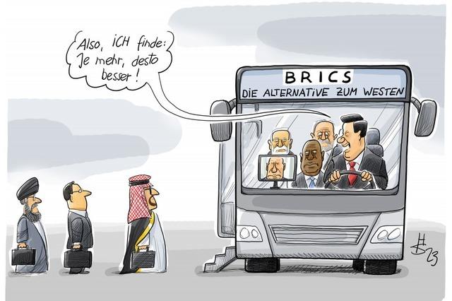 Der generse Busfahrer Xi