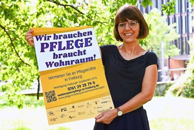 In Freiburg wird Wohnraum für Pflegekräfte gesucht