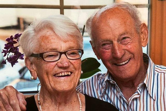 Gerda und Oskar Brengartner feiern 65 Jahre Ehe – dass es passt, war gleich zu Beginn klar