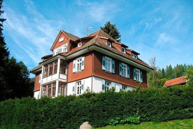 Feldberg will das Ferienheim der Stadt Lahr kaufen