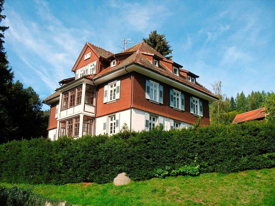 Das Ferienheim in Falkau  im Schwarzwa... Lahrer haben dort Urlaube verbracht.   | Foto: Stadt Lahr