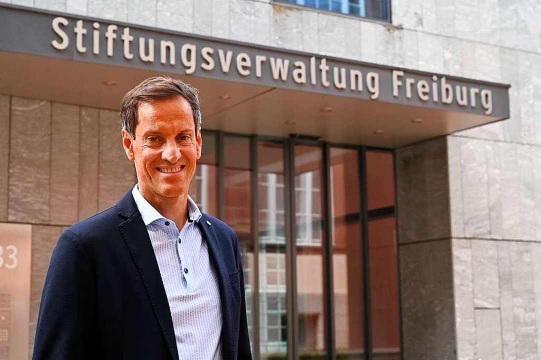 Michael Fromm ist der Nachfolger von M...bei der Stiftungsverwaltung Freiburg.   | Foto: Thomas Kunz