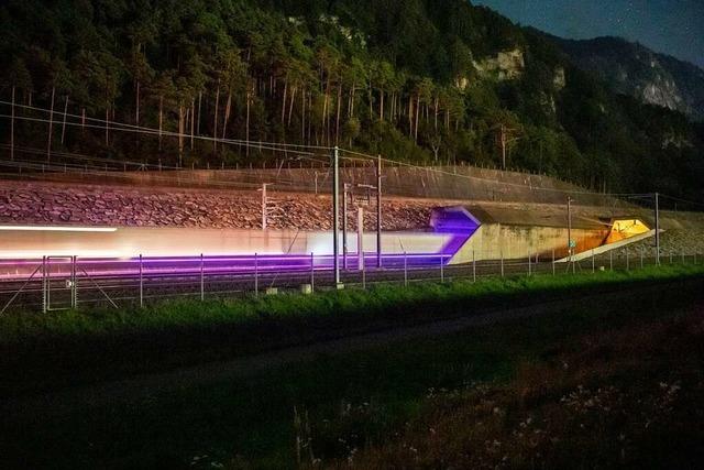 Nach Unfall: Gotthard-Basistunnel für Güterzüge wieder geöffnet