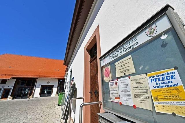 Rathausfiliale in Freiburg-St. Georgen bietet nur Mini-Sprechzeiten an